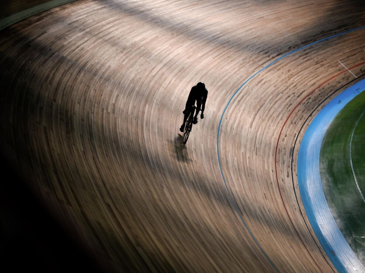    Велоспорт. Трек. Мемориал им. А. Лесникова© РИА Новости / Владимир Астапкович