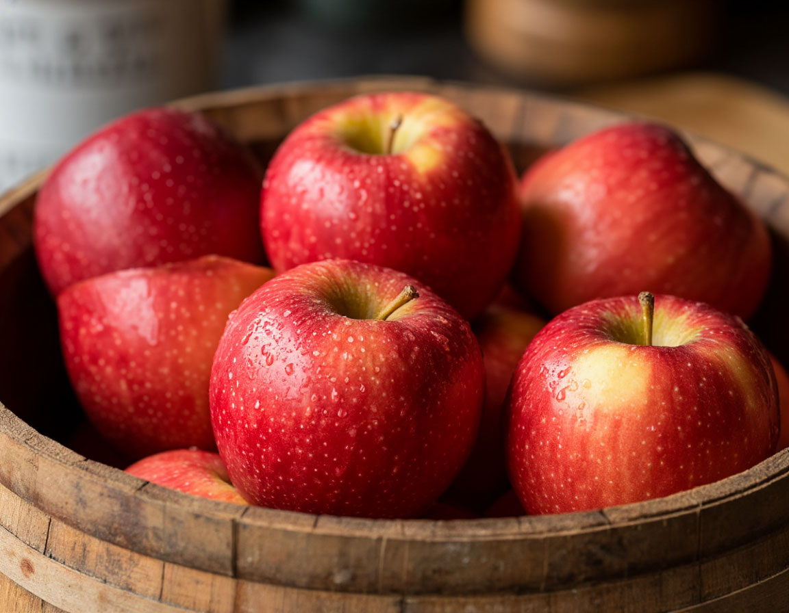    Приготовьте моченые яблоки дома даже без бочки: секретный рецепт подсказал шеф-повар