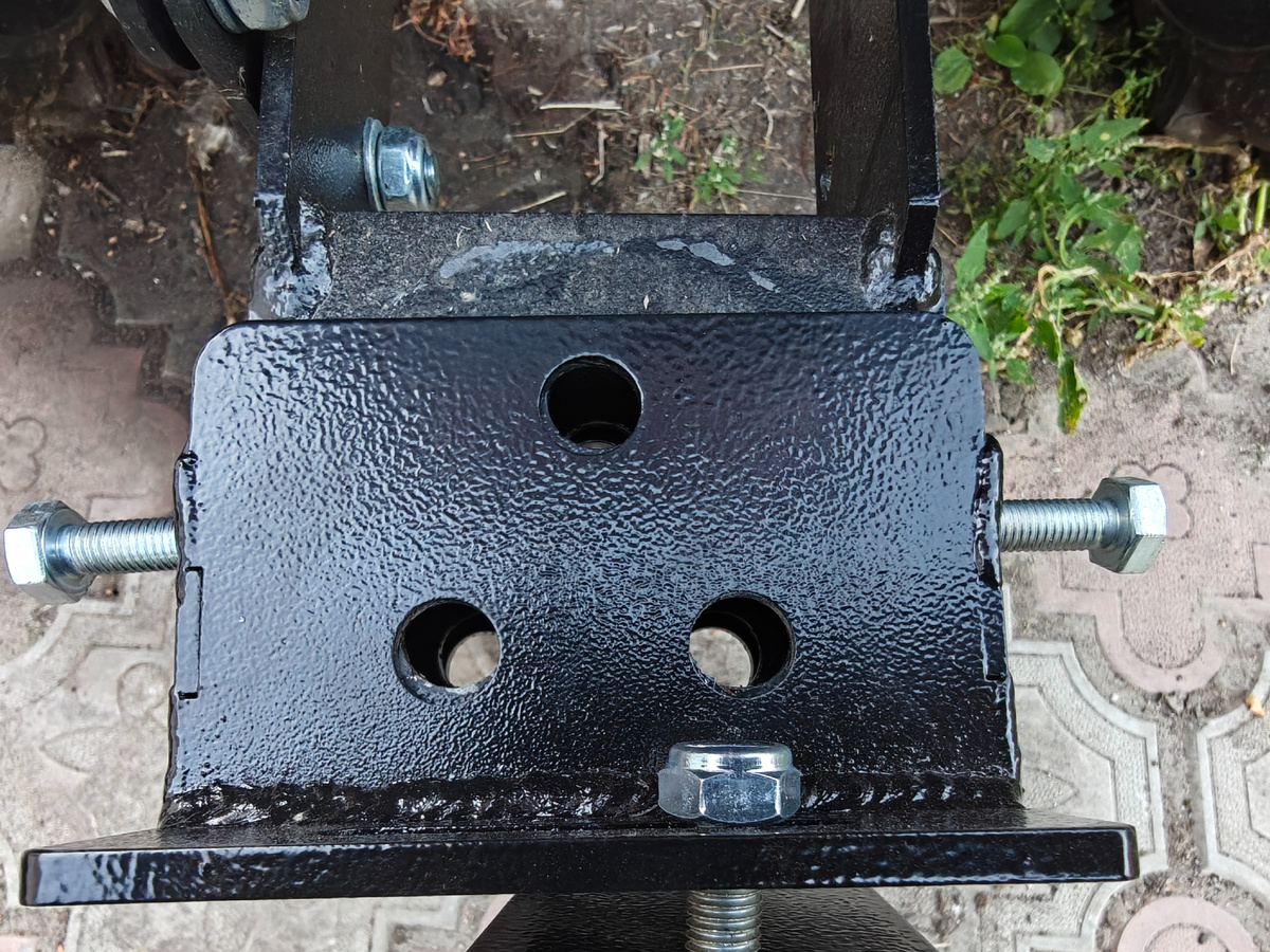 Адаптер для мульчера