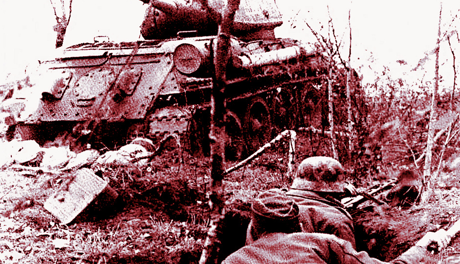 Как мехвод Т-34 два дня отбивал атаки фашистов, находясь в обездвиженном танке
