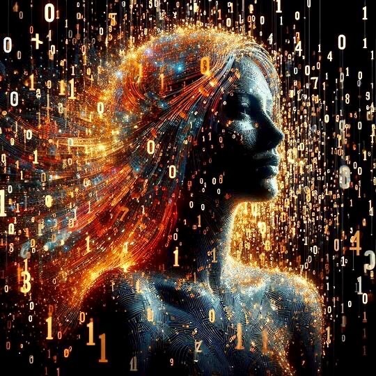 Ты карта и код. 