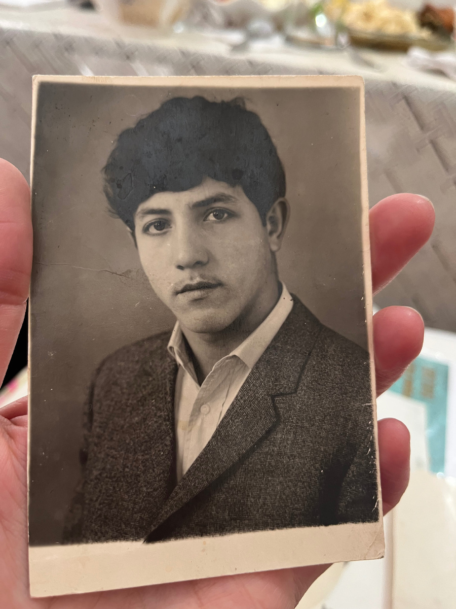 Мой отец в юности