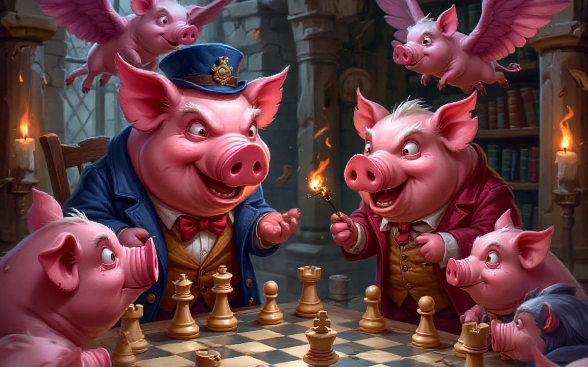 Hogs of War на PS1 