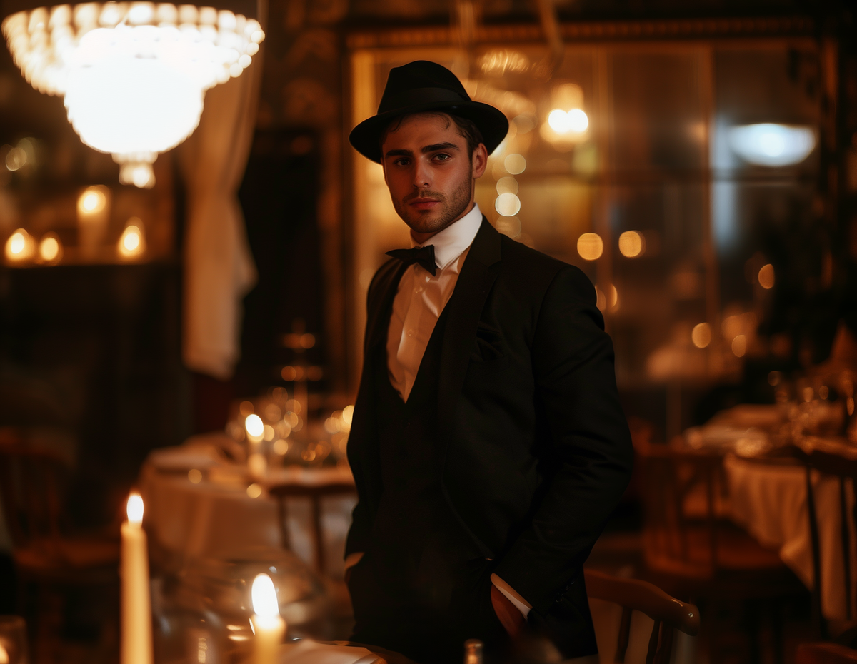 Одна из лучших тем для костюмированных вечеринок в стиле «Великий Гэтсби». 