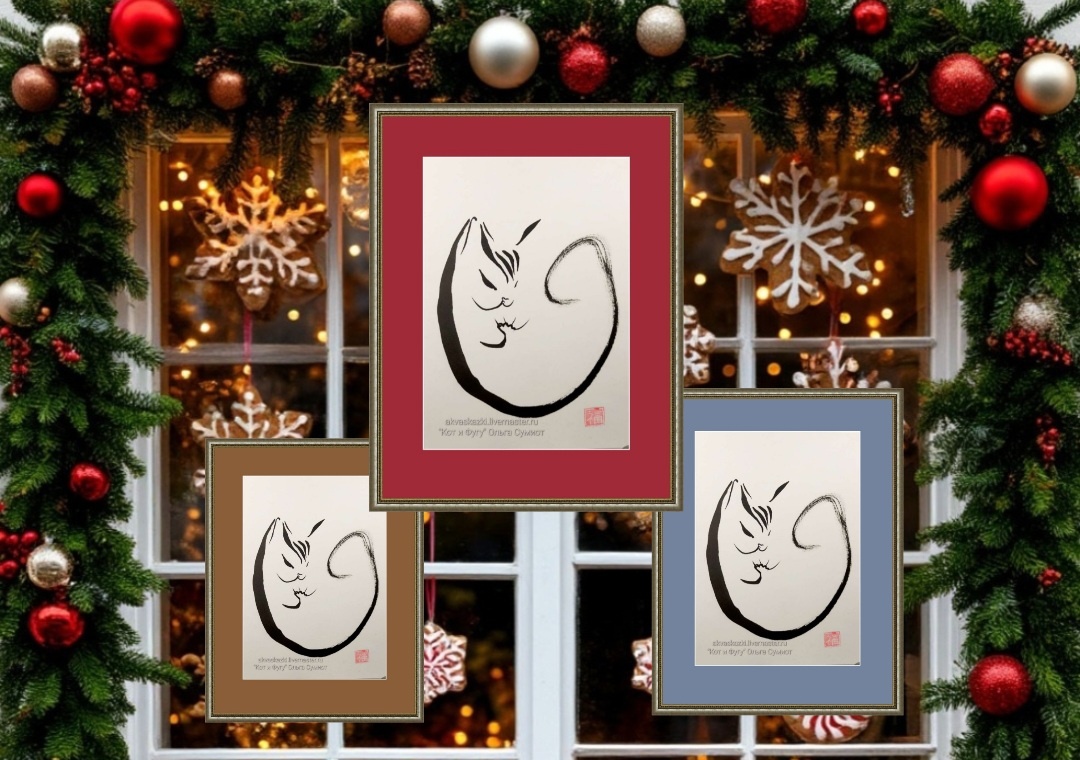 Четвёртый Сюмикотик в оформлении.