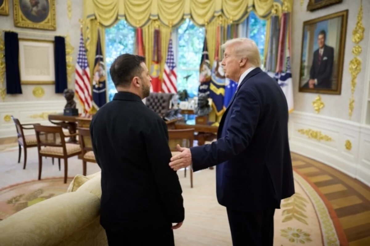    AP: украинцы недовольны результатами встречи Трампа и Зеленского