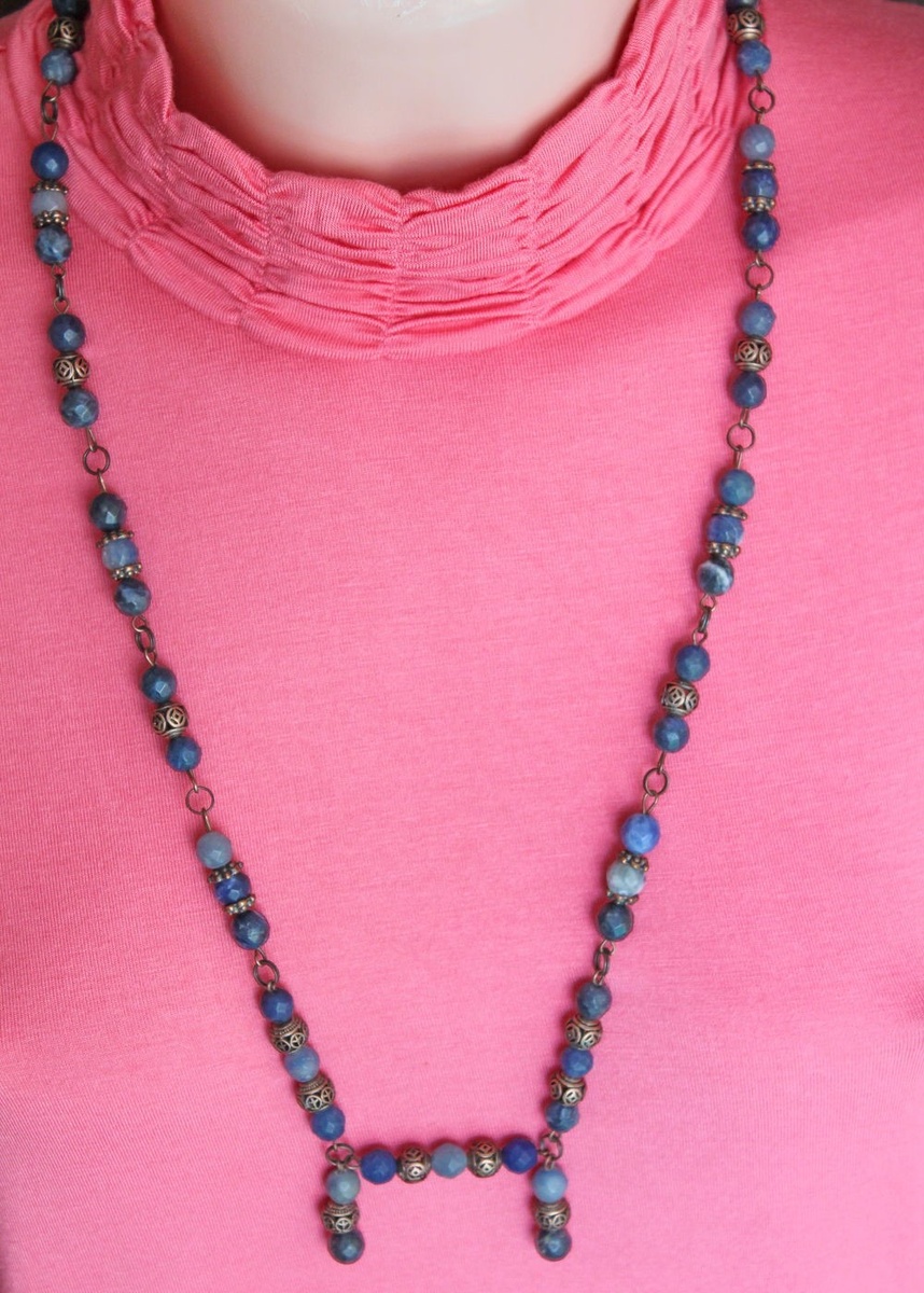 Бусы ннннада? Всего 5100. Картинка с Ярмарки мастеров. 