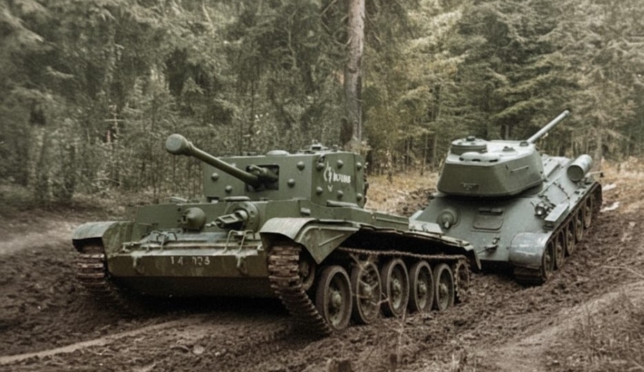Cromwell IV в СССР: инженерия против реальности