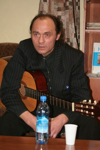 Мурманский поэт Николай Колычев - лауреат многих литературных премий. 