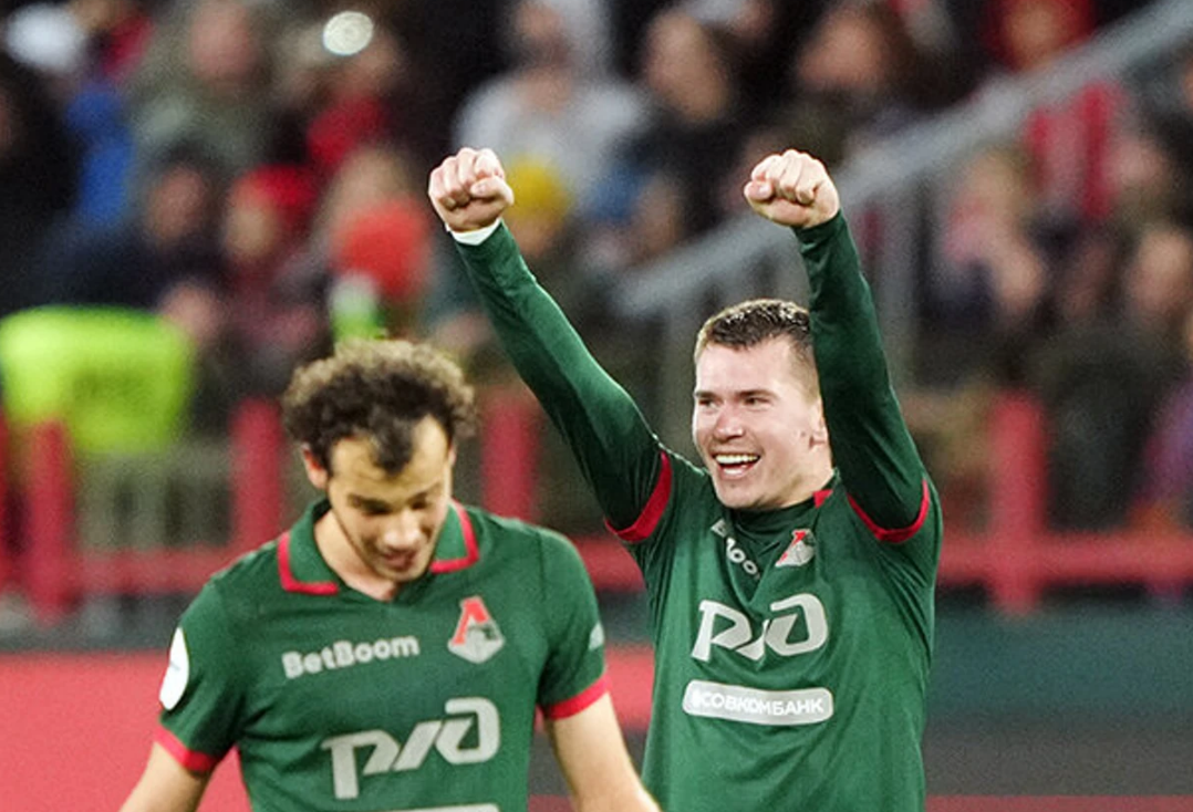 Дмитрий Воробьев - один из героев дерби "Локомотив" - ЦСКА. Фото: соцсети