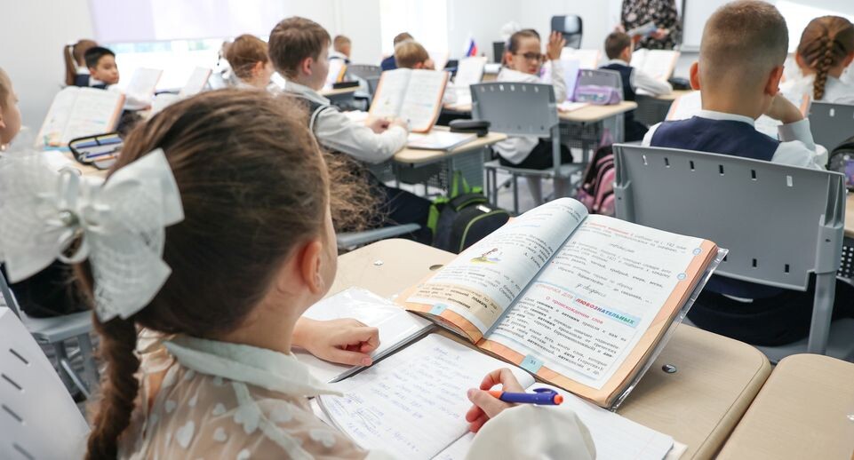    В Химках по президентской программе модернизировали одну из старейших в городе школ / Медиасток.рф