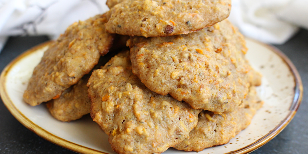 Домашнее печенье с хурмой и орехами в духовке