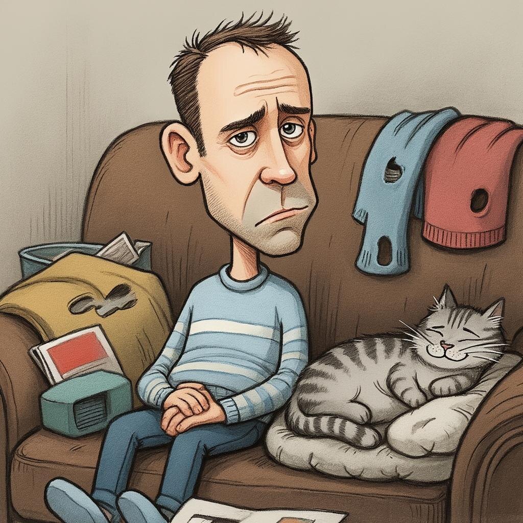 Пристраивайся на краешке дивана...