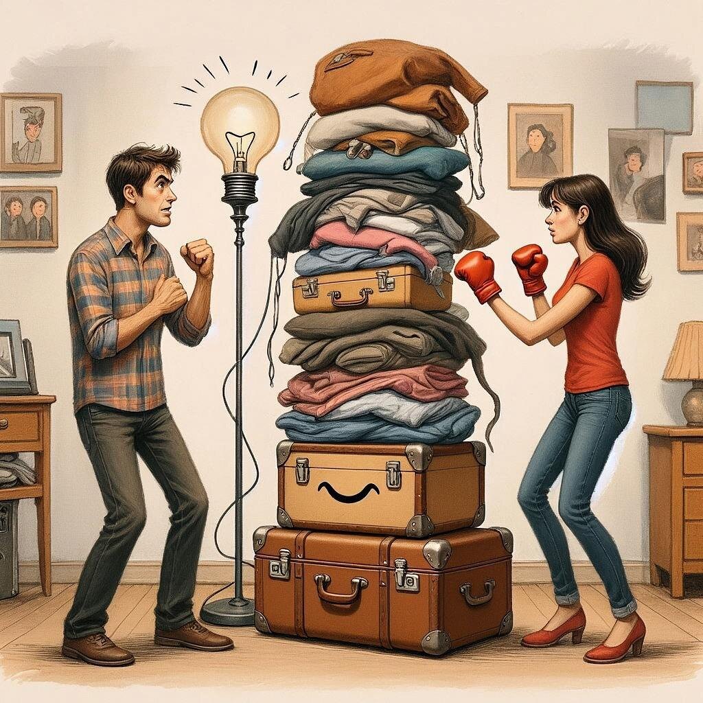 Битва титанов в декорациях трёхкомнатной хрущёвки.