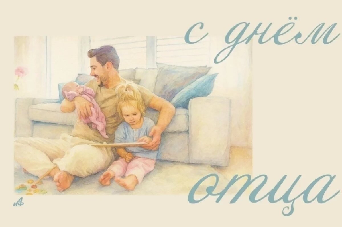    С Днём отца!