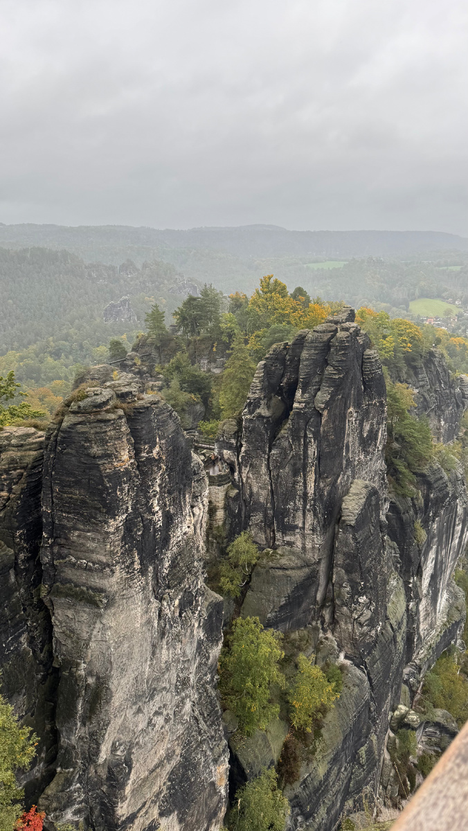 Парк Саксонская Швейцария