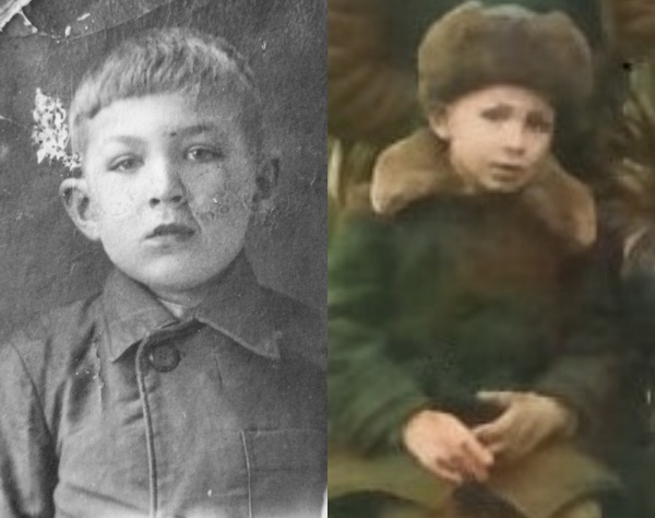    В 10 лет война заставила Юру Резниченко повзрослеть admin