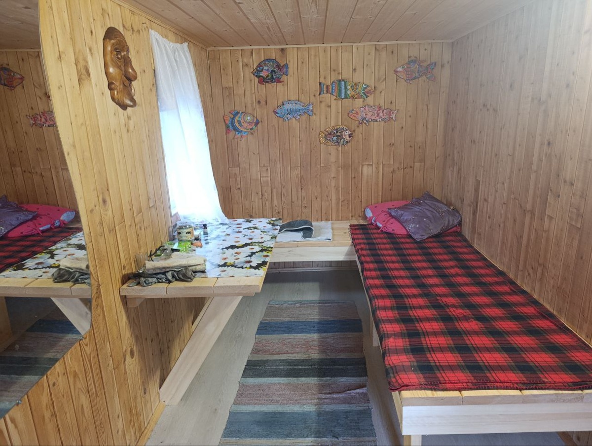 Предбанник. Рыбы - Жаннина работа. 