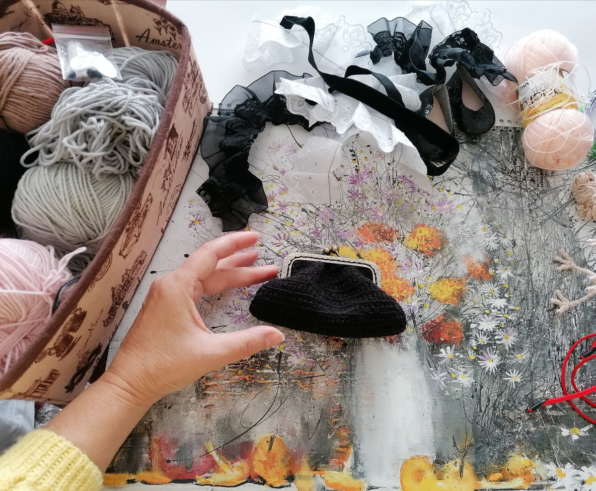 Фото и работа автора канала.