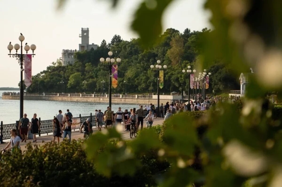    Киногруппа РБК показывает фильм о Хабаровском крае