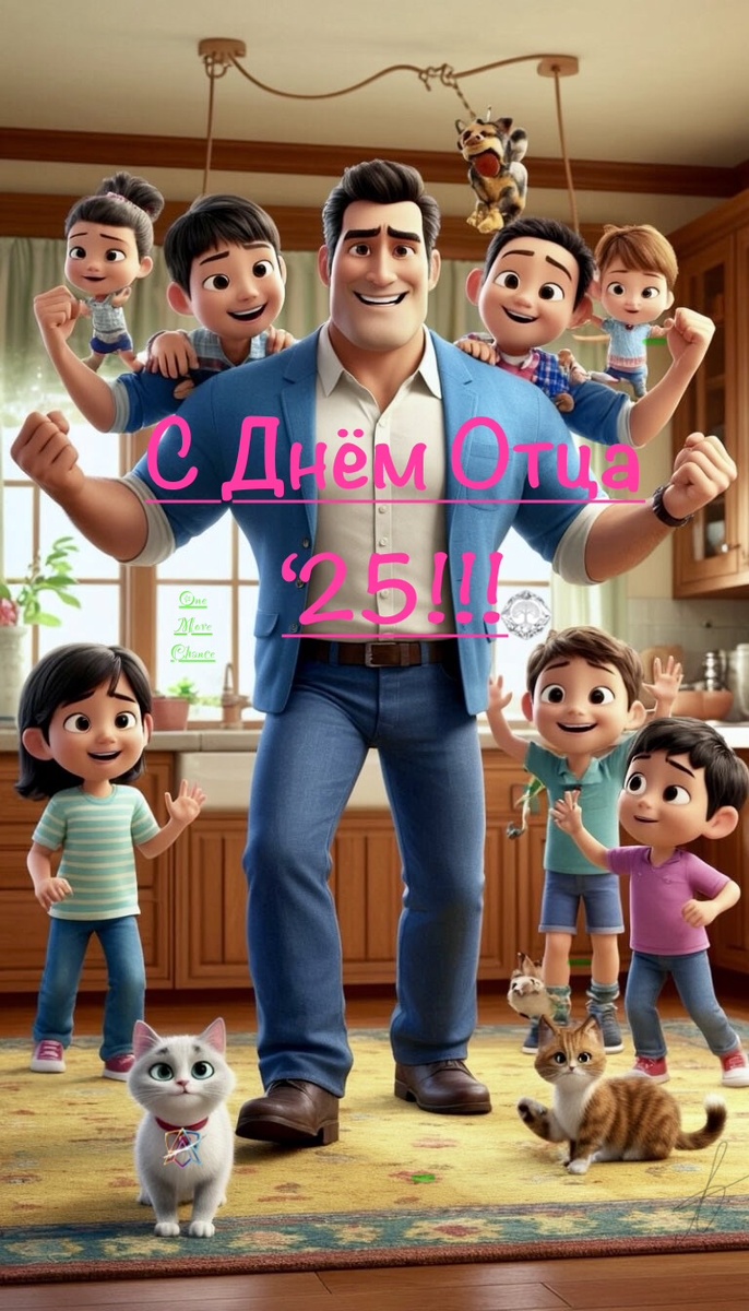 Это не ваш всемирный Папин День!