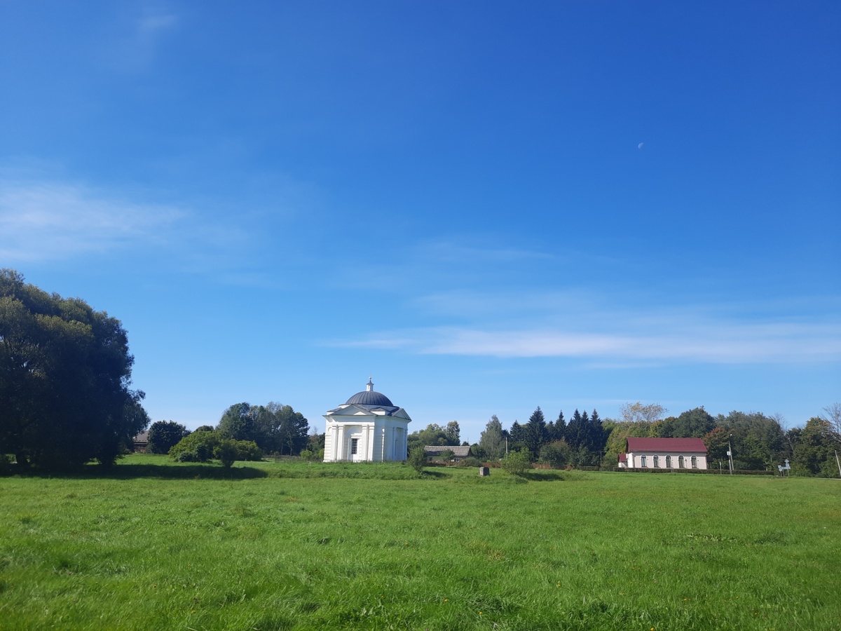 На просторах Тургеневской усадьбы. Фото автора.