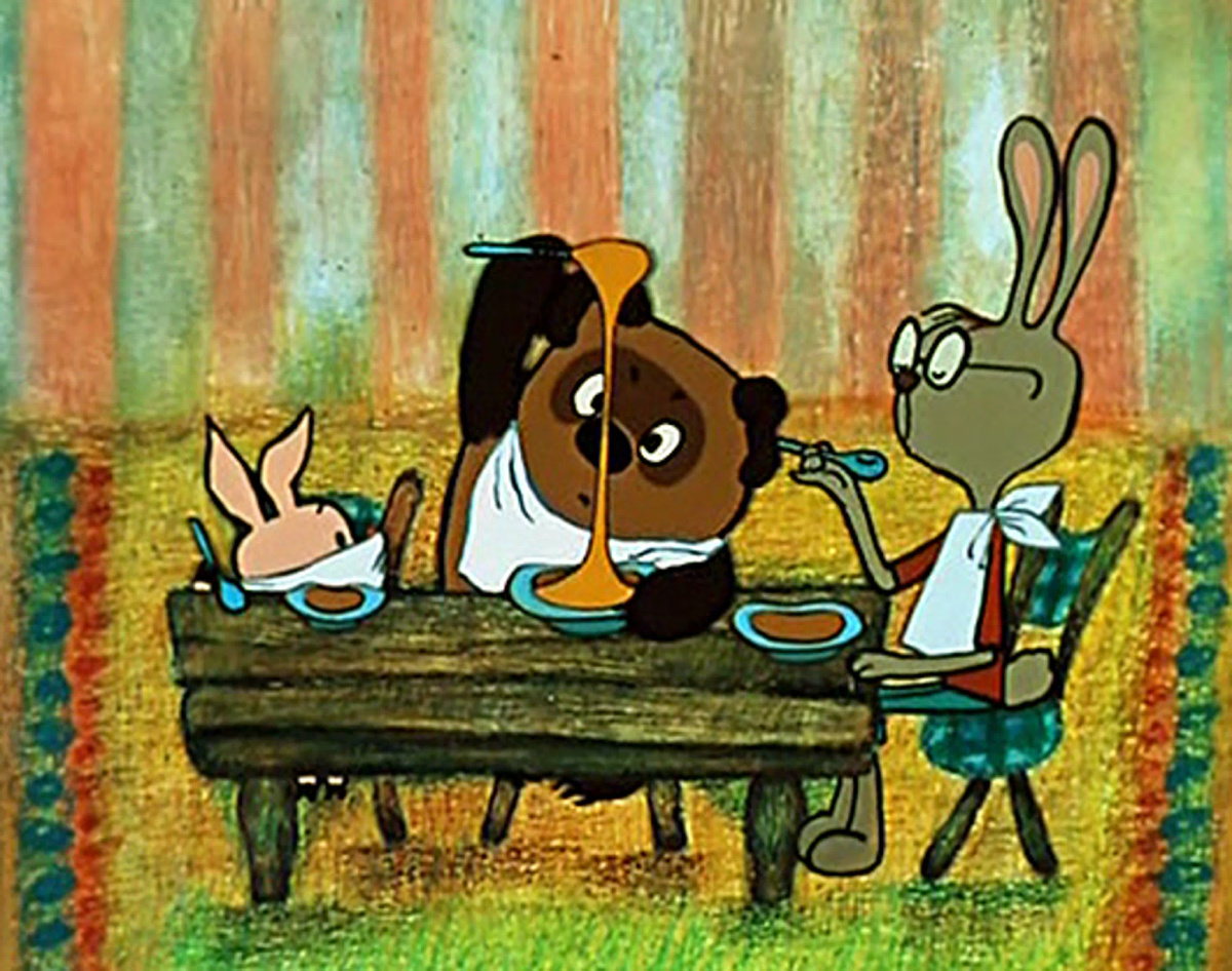 «Винни Пух идёт в гости» мультфильм 1971, СССР.