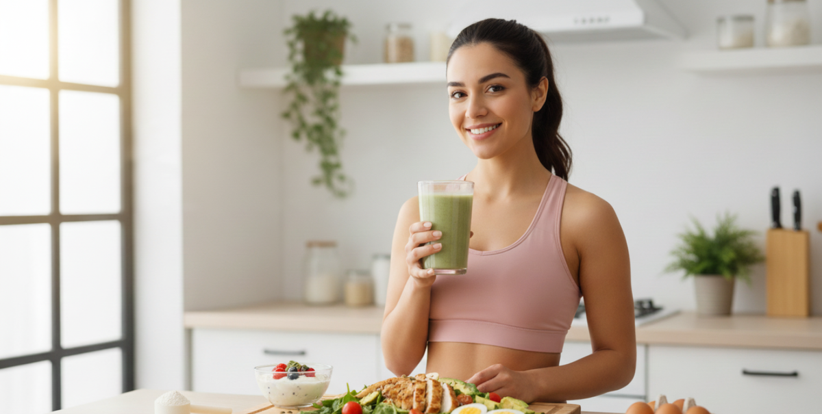 белковая диета для похудения девушкам