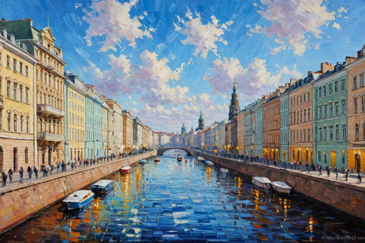 Главный герой второго плана - Санкт-Петербург