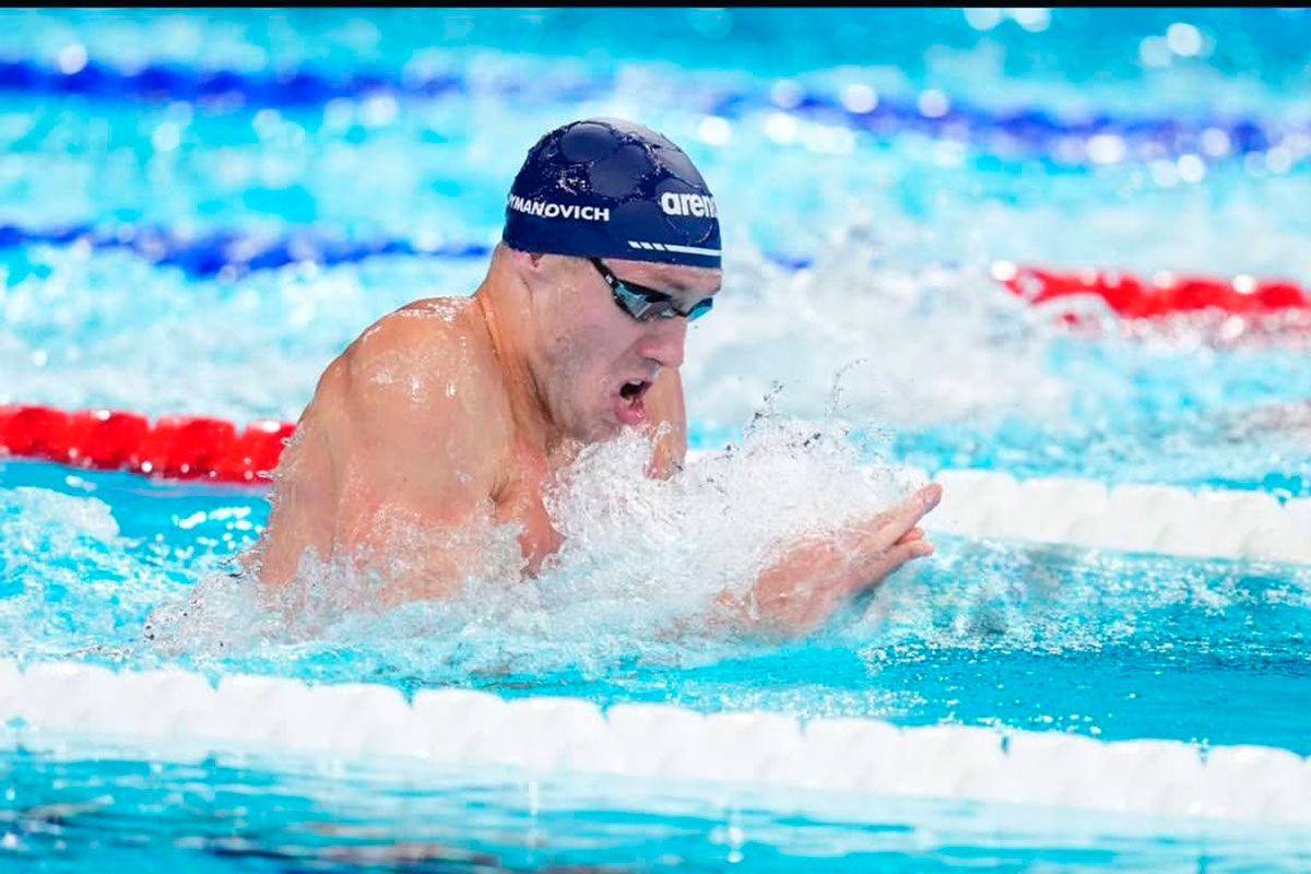    Фото: Белорусская федерация плавания / Telegram