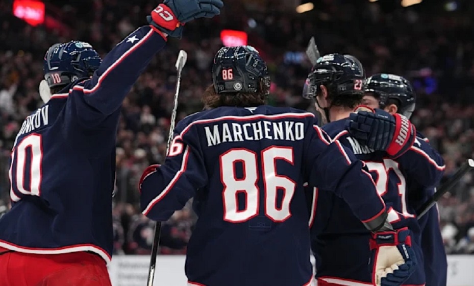    Хет-трик Марченко и дубль Капризова: российские звёзды устроили феерию в матче НХЛ. Фото: НХЛ