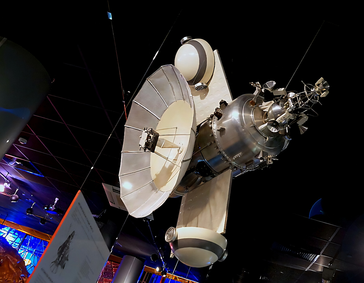 Космический аппарат Марс -1, 1962, Музей космонавтики в Москве