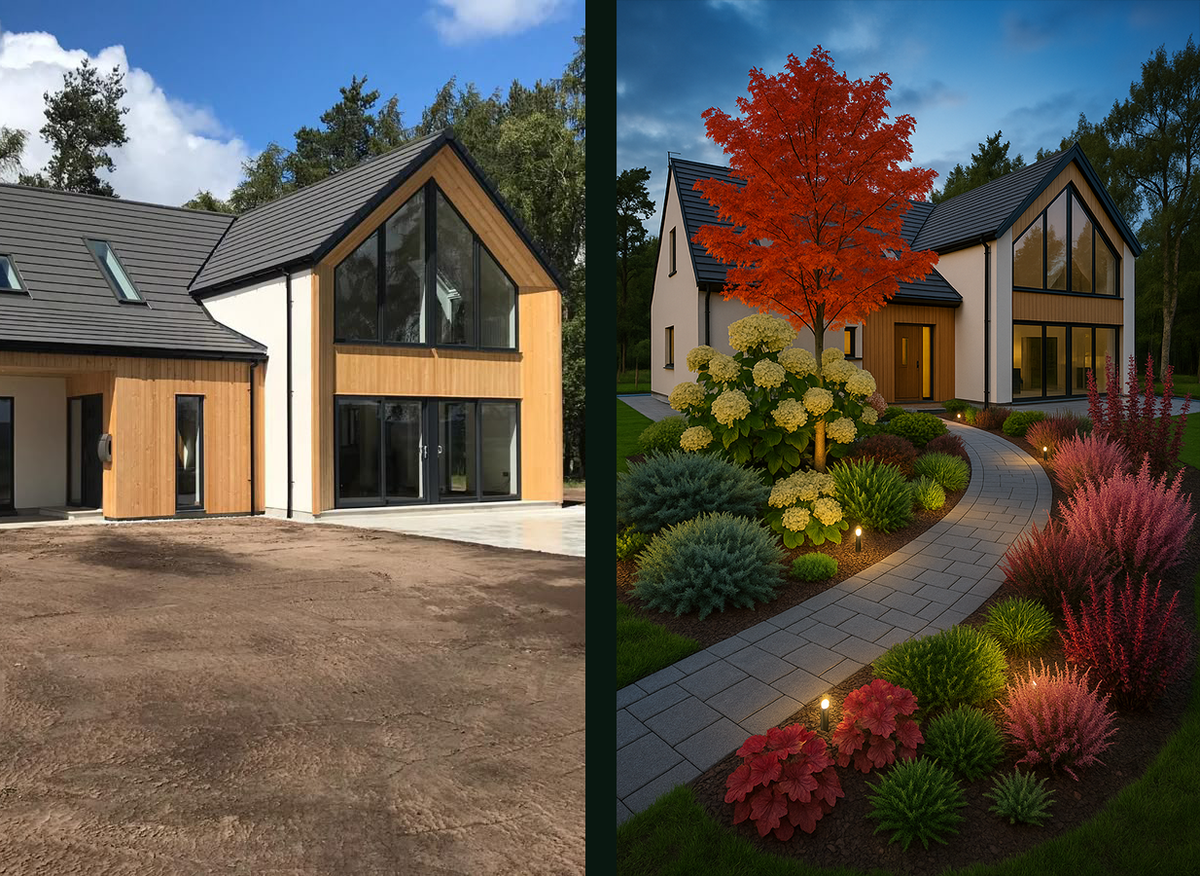 Ландшафтный дизайн. 