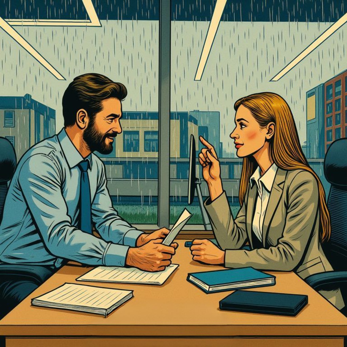 Изображение сгенерированно ИИ