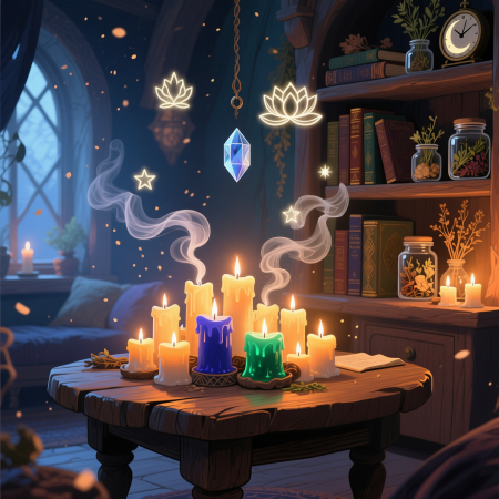 каждый человек может стать немного волшебником, если научится правильно использовать этот простой, но невероятно глубокий ритуальный инструмент.