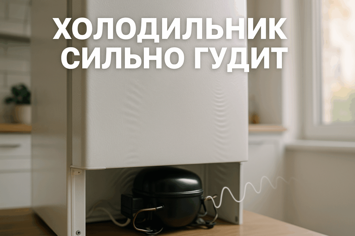    Холодильник сильно гудит — причины шума Михаил Юрьевич