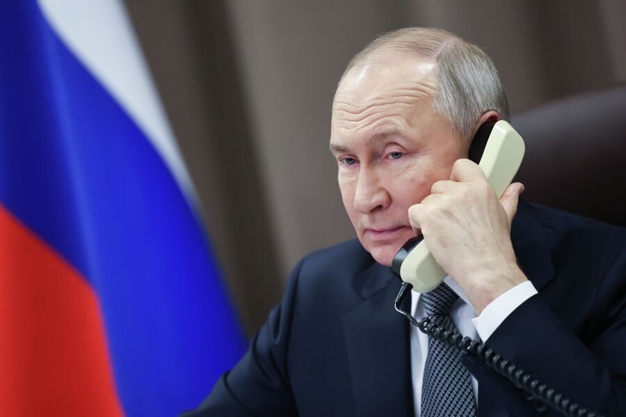    Владимир Путин / Источник: © Александр Казаков/POOL/РИА Новости