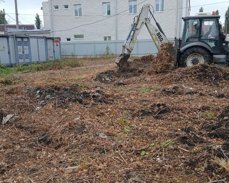     В Курске убирают 2 свалки на территории Сеймского округа