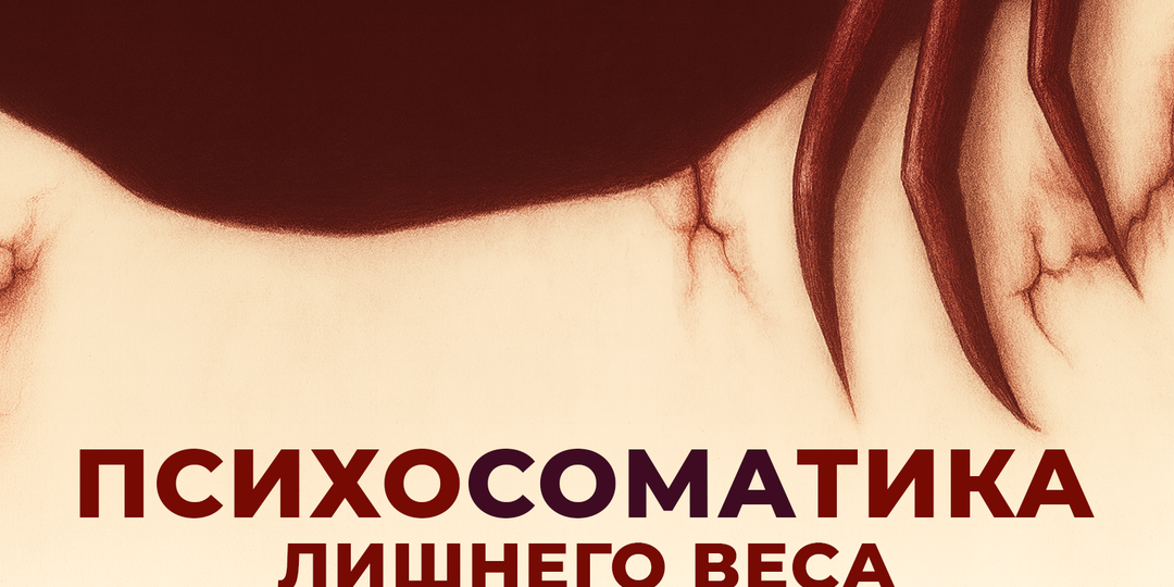 Психосоматика лишнего веса: Чудовище, которое жрёт изнутри