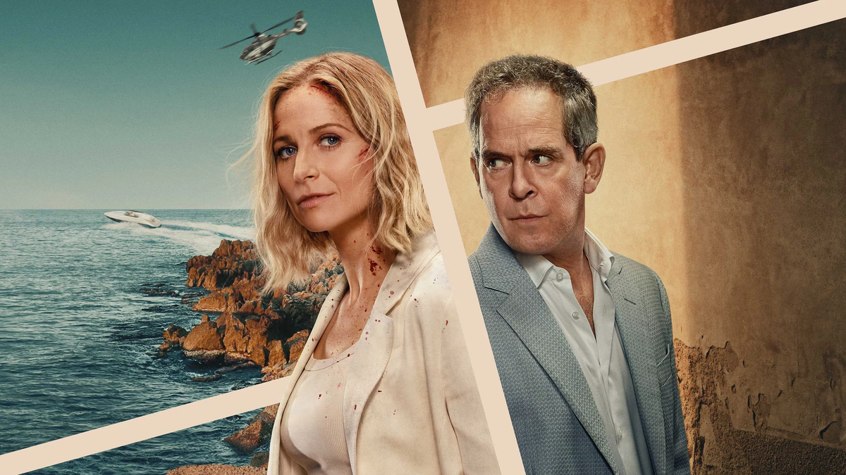 постер к сериалу "Айрис".