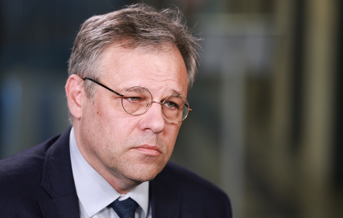    Посол по особым поручениям МИД РФ по вопросам преступлений киевского режима Родион Мирошник  Александр Щербак/ТАСС
