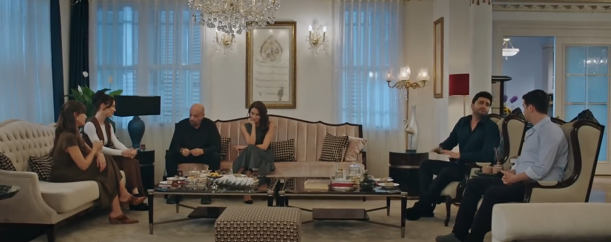 Сериал "Клюквенный щербет", кадр из 109 серии