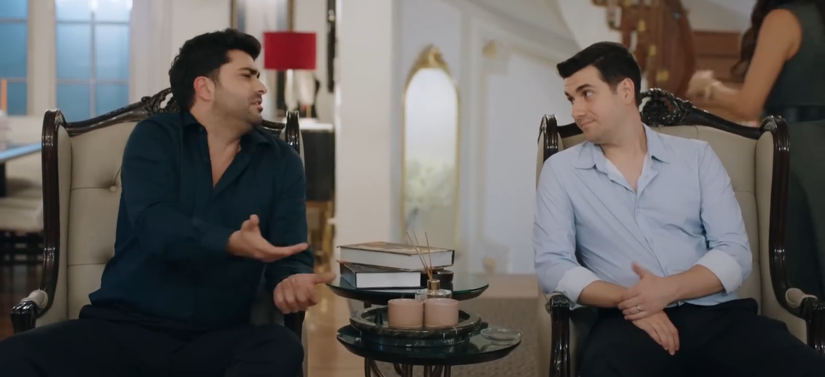 Сериал "Клюквенный щербет", кадр из 109 серии