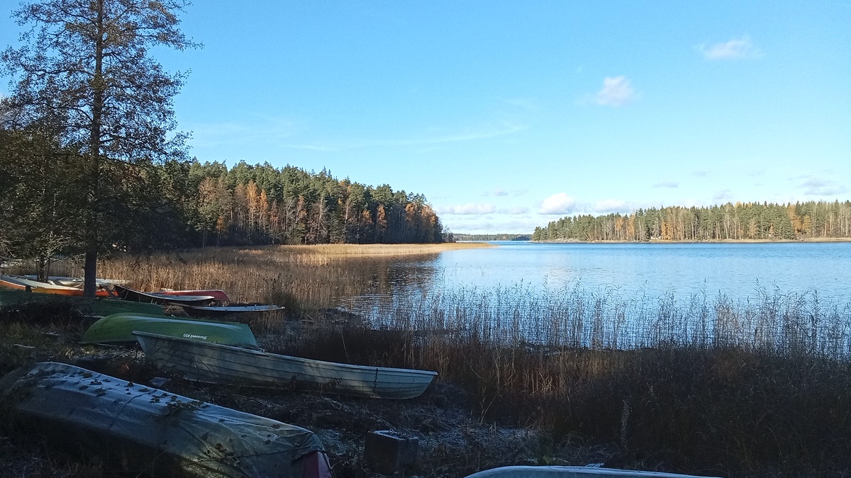 Озеро Сайма, 18.10.25