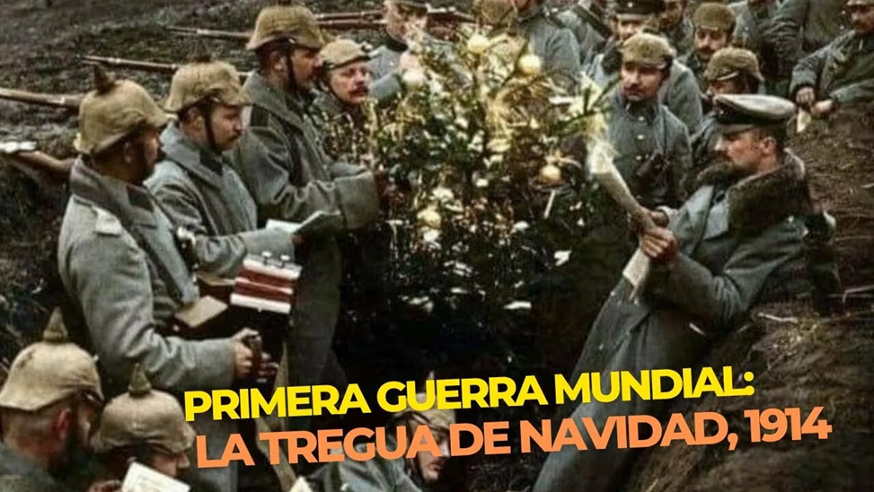 Необъявленное рождественское перемирие, только это было не в 1914 году