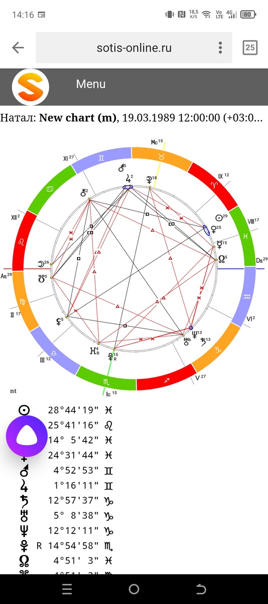 Космонрамма Кирилла Чаплыгина