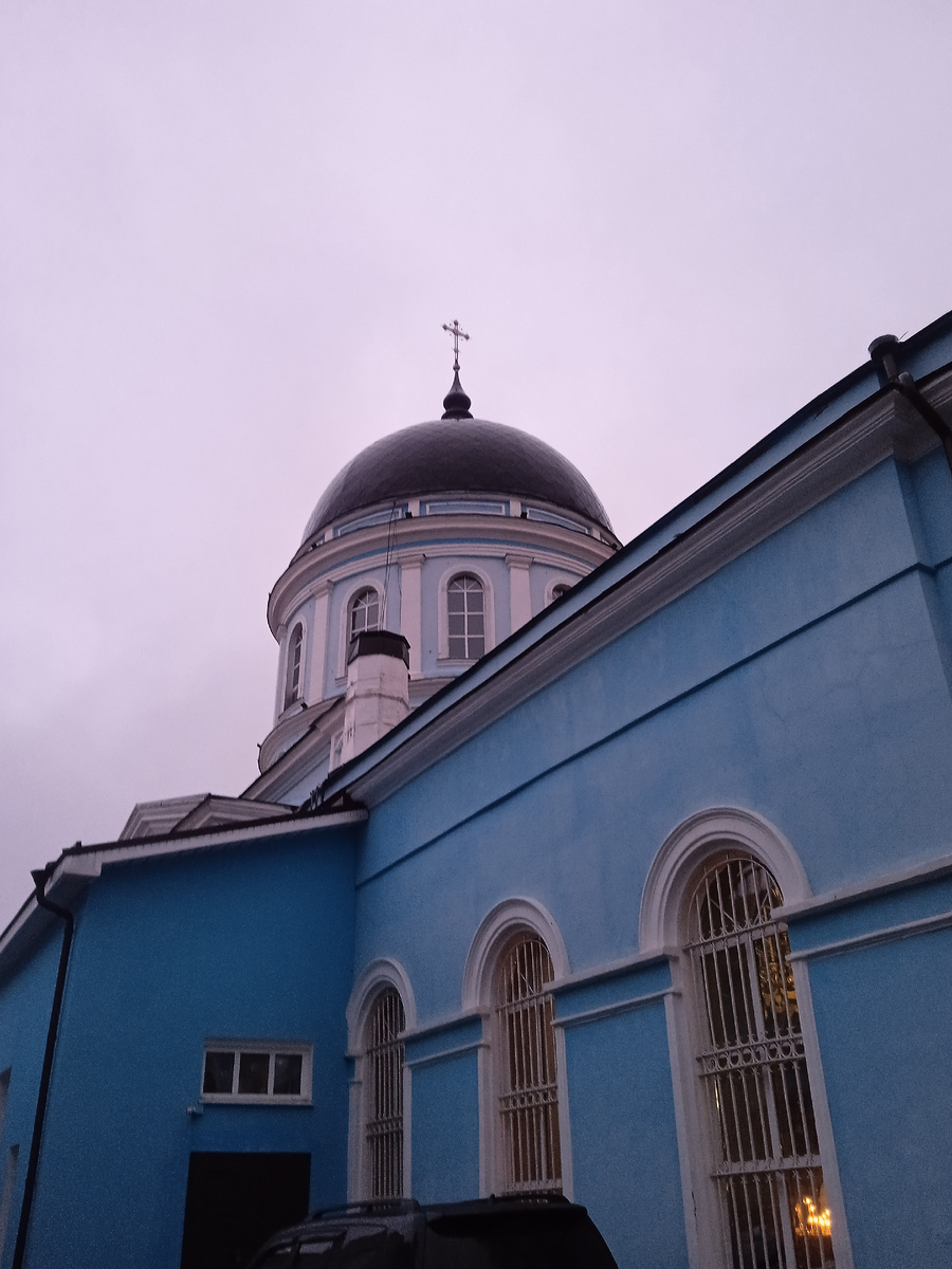 Вечерний храм