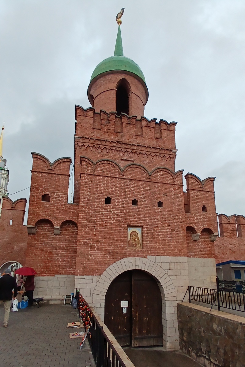 Башня одоевских ворот