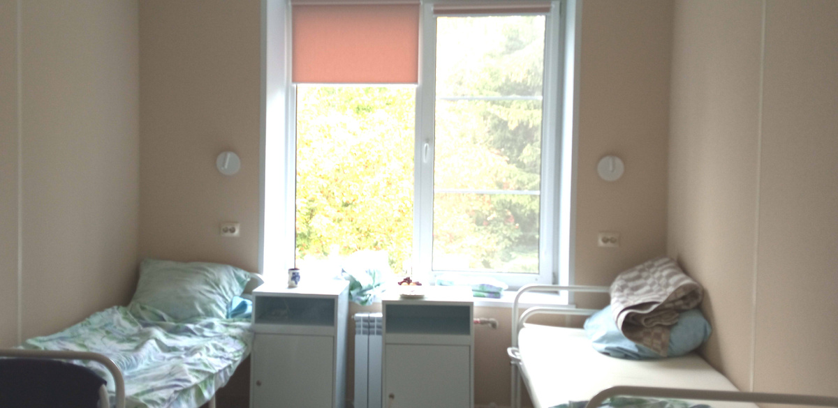 Трёхместная палата