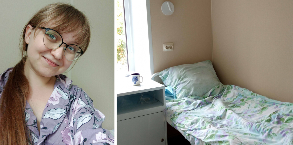 Фото из палаты